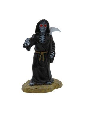 Lemax 22598 Grim Reaper Figurine Spooky Town Trick or Treater Halloween Village
